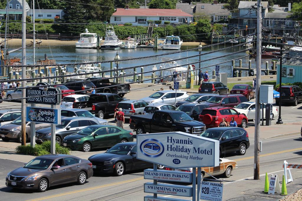 Hyannis Holiday Motel Eksteriør bilde