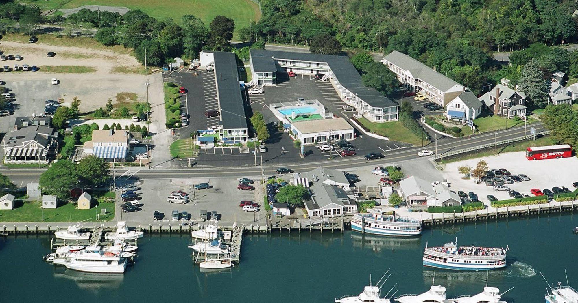 Hyannis Holiday Motel Eksteriør bilde