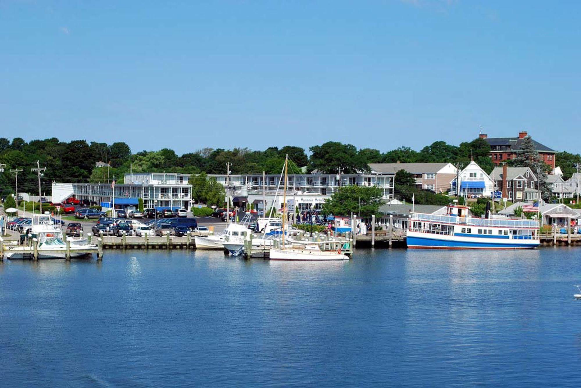 Hyannis Holiday Motel Eksteriør bilde