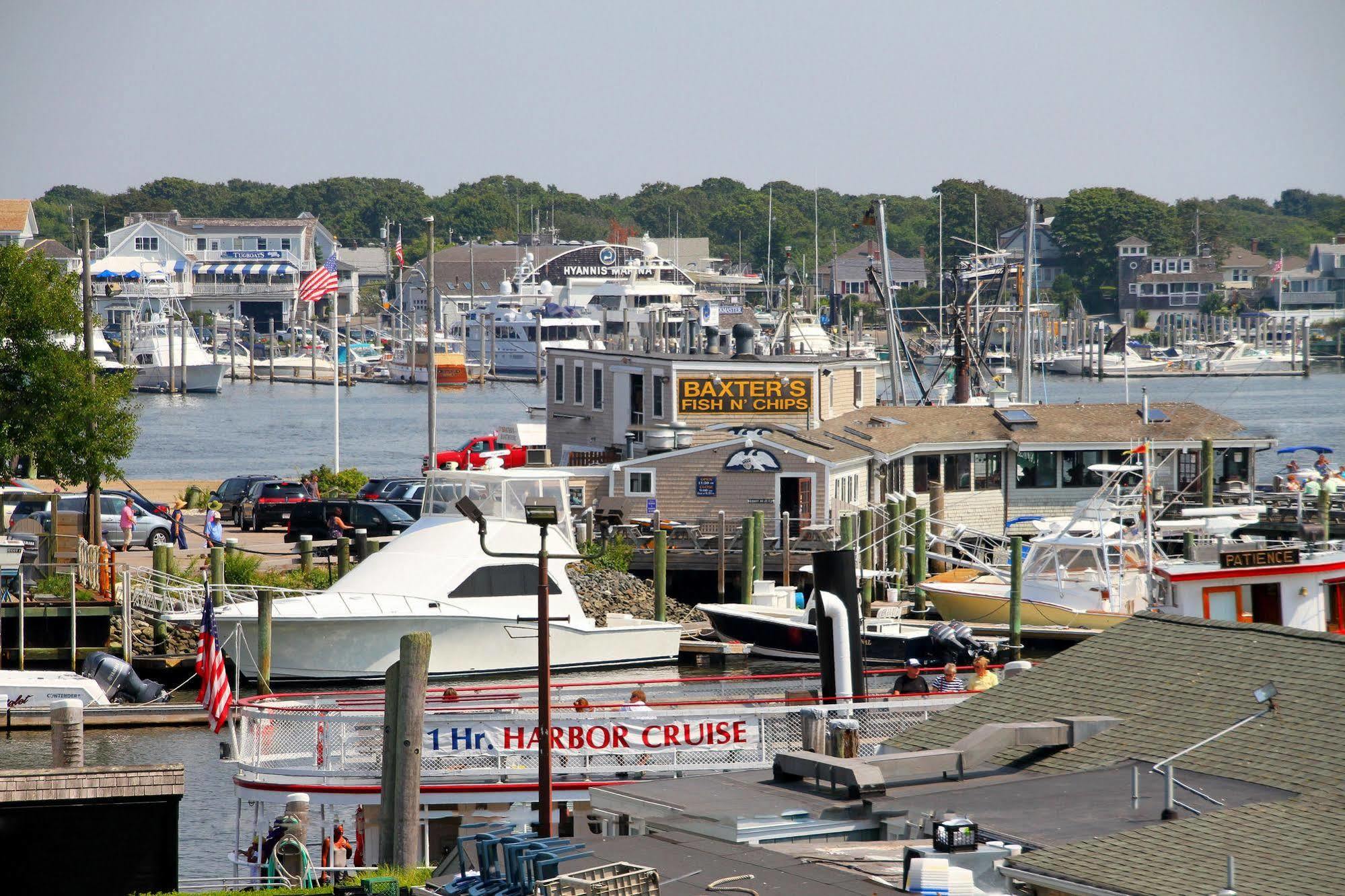 Hyannis Holiday Motel Eksteriør bilde