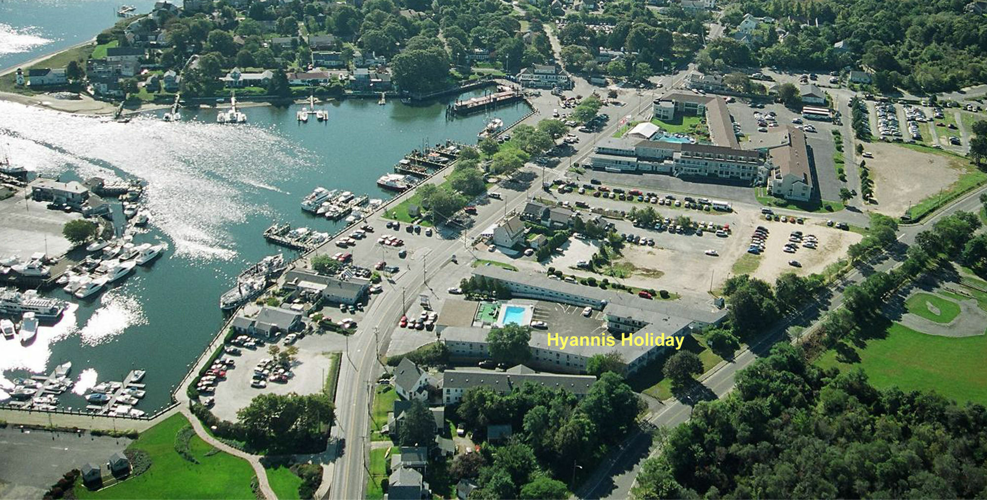 Hyannis Holiday Motel Eksteriør bilde